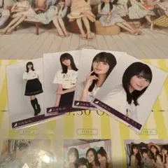 乃木坂46 遠藤さくら Same numbers 封入 生写真 コンプ