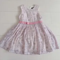 nino 花柄ワンピース　120 フォーマル ピンク