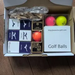 ゴルフボールセット（Mizuno, Spalding, Top-Flite）のサムネイル