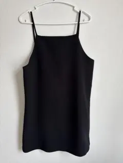 ZARA ブラック キャミワンピース M