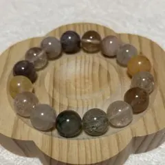 在庫処分【ミックスルチル】天然石 パワーストーン 　niconico