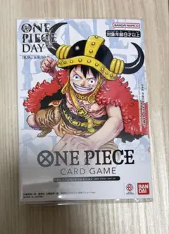 ONE PIECE DAY 2025 プレミアムカードコレクション 新品、未開封