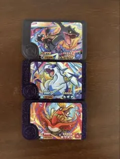 最安値　ポケモンフレンダ　スーパートレジャー　黒いレックウザ　ルギア　ホウオウ