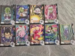 ドラゴンボールダイバーズ 汎用 9枚セット