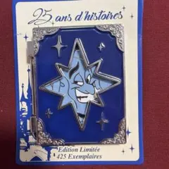 Disneyland Paris ピンバッジ 限定425個 アラジン