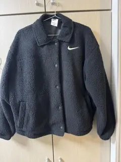 [ナイキ] カラード ハイパイル ジャケット スウォッシュロゴ