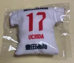 名古屋グランパス ユニフォームミニクッション セカンド 内田宅哉選手