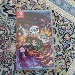 ニンテンドースイッチ　鬼滅の刃ヒノカミ血風譚