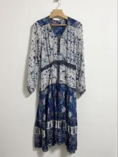70s vintage インド綿 ワンピースのサムネイル