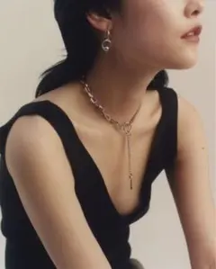 新品箱入り！Justine Clenquet シルバーチョーカー