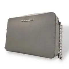 美品　マイケルコース　ショルダーバッグ　ジェットセット　カメラバッグ　T1