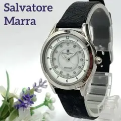 電池交換済514 新品ベルトSalvatore Marra ストーン腕時計シェルのサムネイル