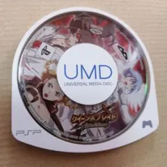 PSP■クイーンズブレイド スパイラルカオス■本体のみ