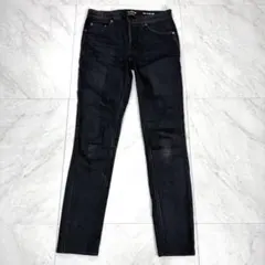 2020 SAINT LAURENT サンローラン スキニー デニム 黒 27のサムネイル