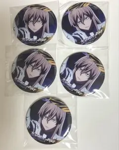 桃源暗鬼 桃次歪 ハート缶バッジ - メルカリ