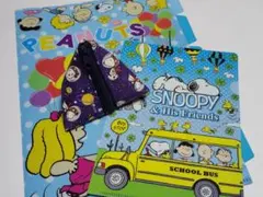 スヌーピー 小物入れ クリアファイル
