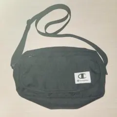 Champion チャンピオン ショルダーバッグ ブラック 斜め掛け 多収納