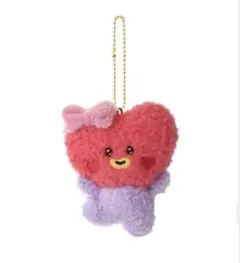 BT21 minini PLUSH KEYRING LOVELY TATA