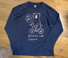 Design Tshirts Store graniph 長袖Tシャツ　Sのサムネイル