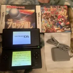 慎*二様 Nintendo DS Lite 本体 + ソフト2本 + 充電器