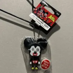 キュービックマウス　ミッキーマウス ディズニー 未使用　動く　キーホルダー