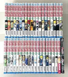 全巻初版多数】ハンター×ハンター 1～38巻＋映画特典0巻 - メルカリ