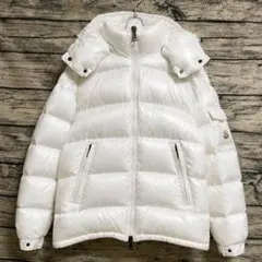 MONCLER MAYA white nydown jacket 1のサムネイル