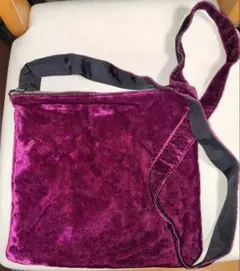 ZUCCa ベロアバッグ