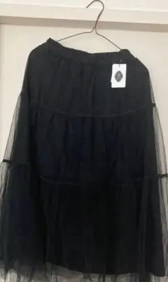 特価　ティアードチュールスカート　新品タグ付き♫（Mサイズ）