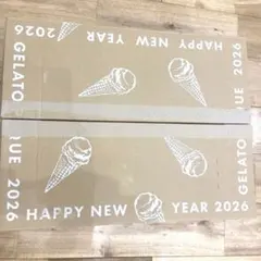 GELATO PIQUE HAPPYBOX 【B】2026年　ジェラピケ福袋