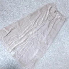 【極美品】ジェラートピケ（Ｆ）ワイドパンツ ルームウェア リラックス