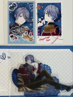 にじさんじ 小柳ロウ　 Melty Valentine アクスタ チェキ