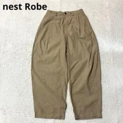 nest Robe［UpcycleLino］ BASIC チノテーパードパンツ - メルカリ