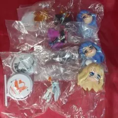 シェリル・ノーム きゅんキャラ フィギュア 3点 白うさぎ 黒うさぎ