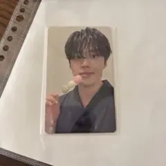 JO1 河野純喜　125 トレカ