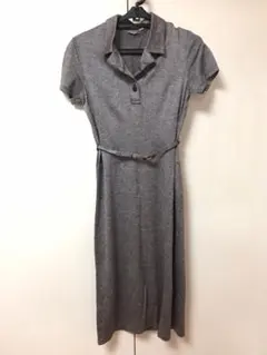 半袖ワンピース　カットソーワンピース　半袖　ワンピース　シンプルワンピース