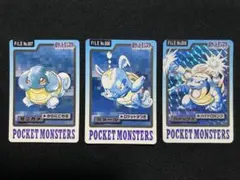 ポケモンずかんカード EVOシンカ ゼニガメ カメール カメックス ポケモンずかんカード EVOシンカ ゼニガメ カメール カメックス - メルカリ