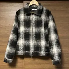 ジャーナルスタンダードレリューム　シャギーオンブレワークジャケット