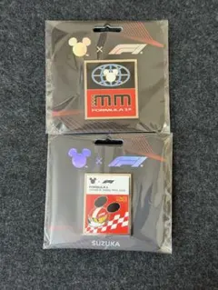 Disney x F1 ミッキー マイアミGP 2026 ピンバッジ - メルカリ