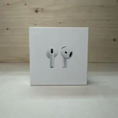 【極美品】Apple AirPods4 ANC非搭載MXP63J/A　DKW4J