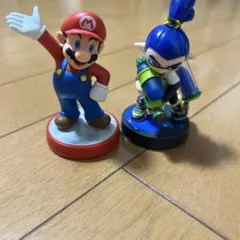 amiibo マリオ スプラトゥーン セットのサムネイル