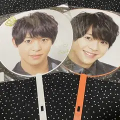 I/O Hey!Say!JUMP うちわ 有岡大貴　セット