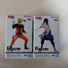 ナルト Figuno うずまきナルト うちはサスケ フィギュア B.Dセット
