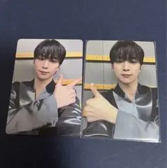 INI 後藤威尊　MATCH UP トレカ　特典