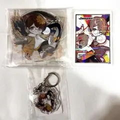 Crazy Raccoon CRフェス Jasper アクスタ トレカ アクキー