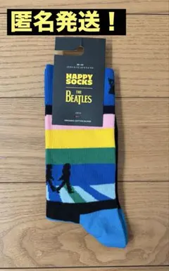 Happy Socks ビートルズモチーフ レディース☆新品未使用☆アビーロード
