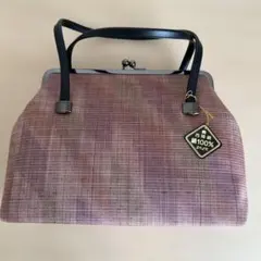 西陣織　和装バッグ