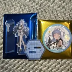 勝利の女神 NIKKE &Gallery ナユタ アクリルスタンド セット - メルカリ