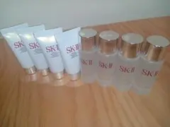 SK-II ジェントルクレンザー20g4本 クリアローション30ml4本のサムネイル