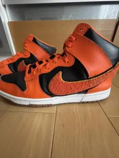 NIKE ナイキ コートビジョン MID オレンジ 29cm